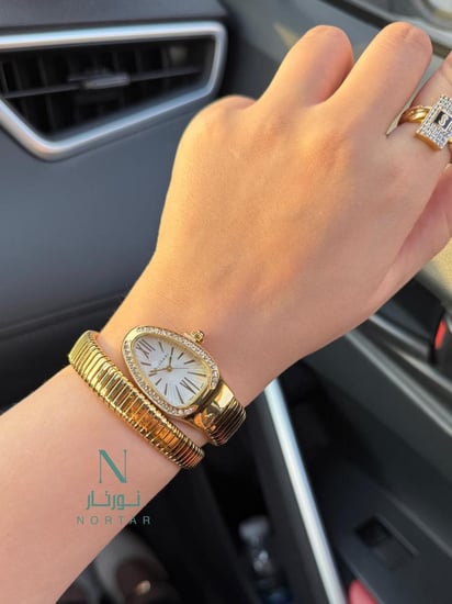 ساعة الثعبان بولغاري