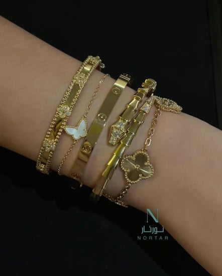 بكج اساور ماركة