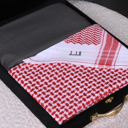بوكس الفخامه شماغ شتوي رجالي