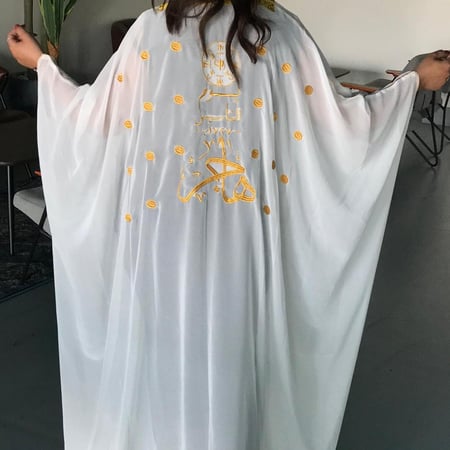 بشت ابيض يوم التأسيس نسائي بالاسم و الشعار حسب الطلب