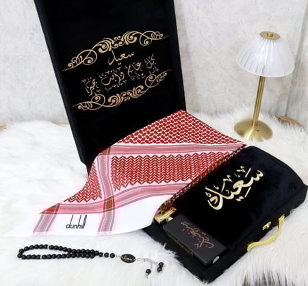 بوكس شماغ دم الغزال الجديد لمسة تطريز