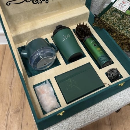 مبخرة إلكترونية شعر وجو درجة أولى