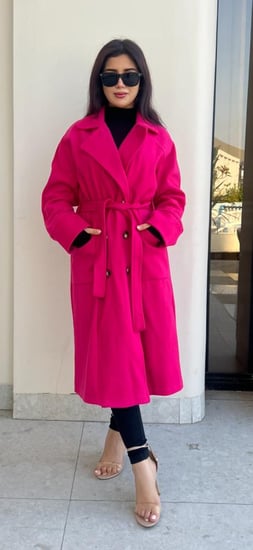 جاكت جوخ طويل إيطالي