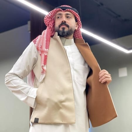 سديري رجالي شتوي دبل فيس بيج جملي