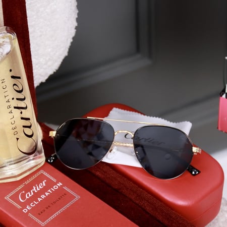 بوكس فخامة الشتاء الكشميري مع نظارة فاخرة