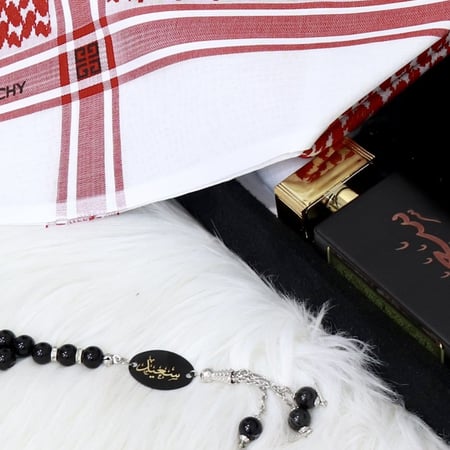 سبحة مميزة لمسة تطريز للهدايا