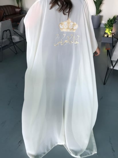 بشت نسائي  فخم لمسة تطريز للهدايا