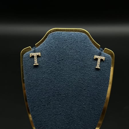 حلق ذهب للاطفال