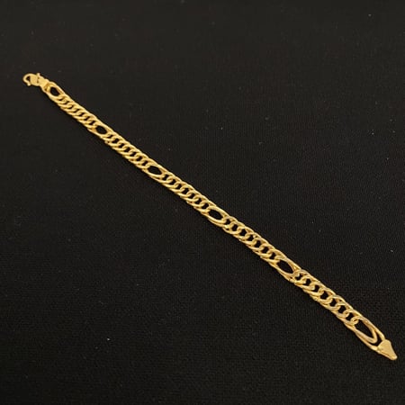 سوارة ذهب عيار 21 الوزن 6.29 جرام