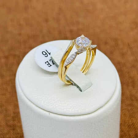 خاتم تونز ذهب عيار 18 الوزن 3.3 جرام