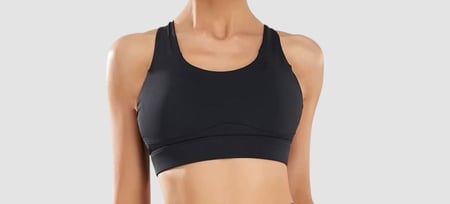 01 High Impact Sport Bra - Black