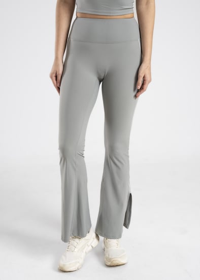 Flare Leggings - Gray