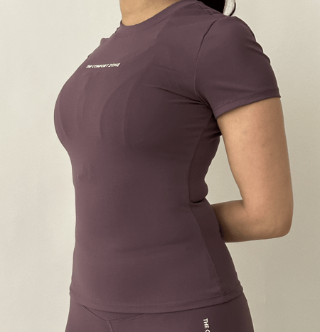 Compression T-Shirt - Purple
