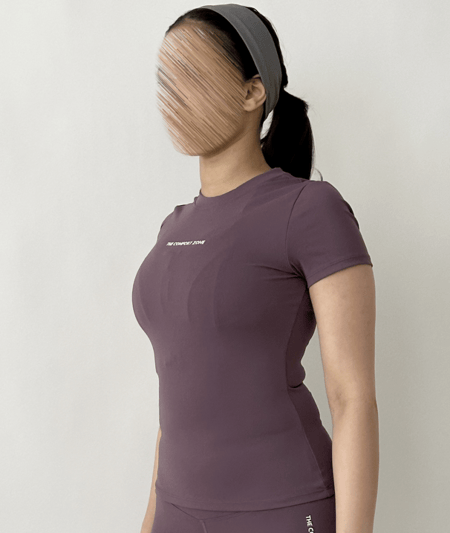 Compression T-Shirt - Purple