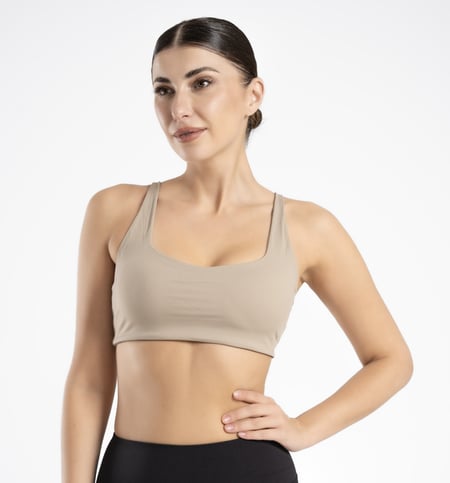 Yoga Sport Bra - Beige