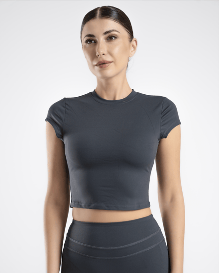 Strength T-Shirt - Dark Gray