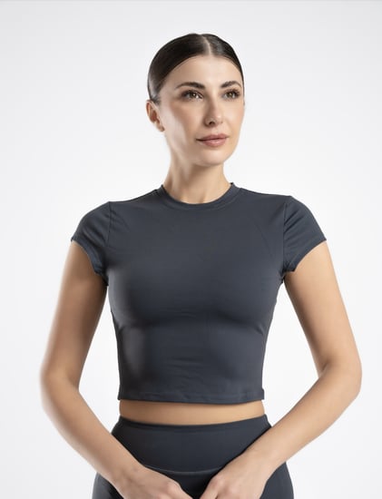 Strength T-Shirt - Dark Gray
