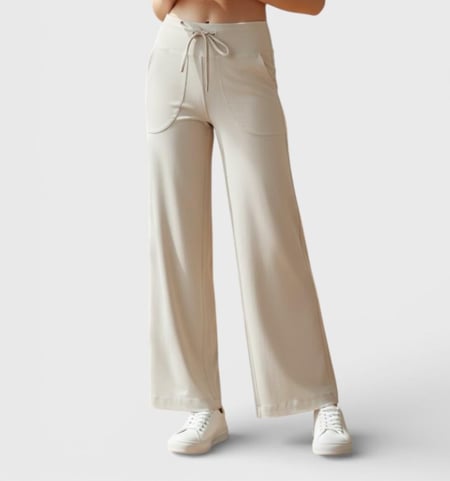 Yoga Pants - White