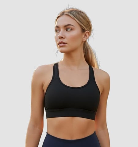 High Impact Sport Bra - Black