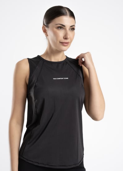 Dry Fit Top - Black