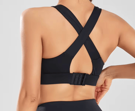 01 High Impact Sport Bra - Black