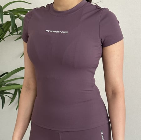 Compression T-Shirt - Purple