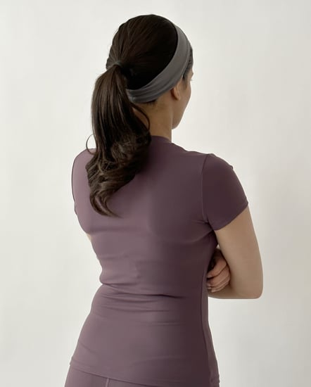 Compression T-Shirt - Purple
