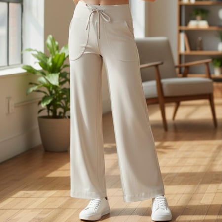 Yoga Pants - White
