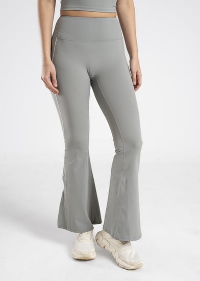 Flare Leggings - Gray