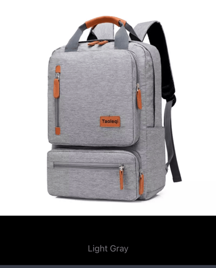 حقيبة رجال الأعمال حقيبة ظهر 15 بوصة القماش أكسفورد مقاوم للماء  حقيبة السفر