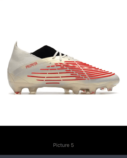 حذاء كرة قدم برباط علوي جديد ، حذاء بريداتور FG خارجي فائق الخفة ومانع للانزلاق ، حذاء برقبة عالية للكاحل