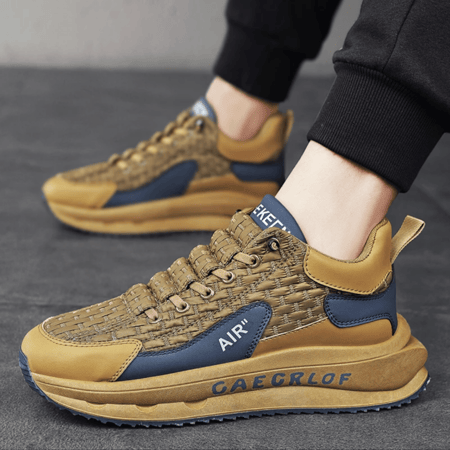 أحذية سوليد رجالية 2023 أحذية رياضية جديدة مريحة أحذية سميكة أحذية تدريب للجري