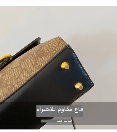 حقيبة كروس بودي كلاسيكية للنساء ، حقيبة يد كبيرة ، تصميم أزياء ، مكانة فرنسية ، جديد ، 24