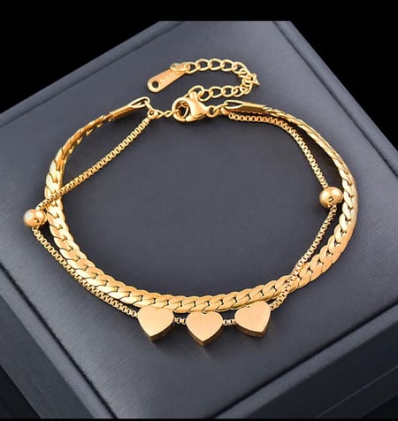 سلسلة سوار للنساء سوار من الفولاذ المقاوم للصدأ تويست الكوبية IFME مجوهرات هدايا