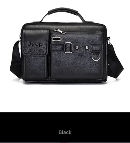 قيبة جيب BULUO العلامة التجارية رسول الموضة للرجال الاعمال