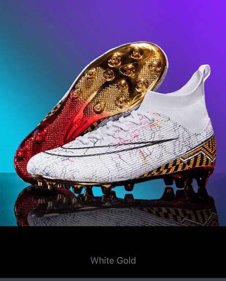 حذاء كرة قدم برباط علوي جديد ، حذاء بريداتور FG خارجي فائق الخفة ومانع للانزلاق ، حذاء برقبة عالية للكاحل