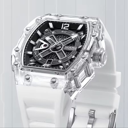 ‎ساعة مارك فيروالهل اليابانية الاتوماتيكية الفخمة للرجال