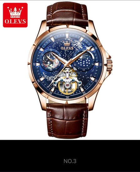 بيندو ساعة رجالى الحركة التلقائية مضيئة ساعة يد fro مقاوم للماء ساعات ميكانيكية توربيون