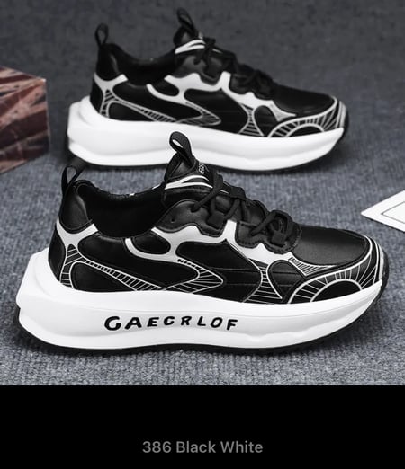 أحذية سوليد رجالية 2023 أحذية رياضية جديدة مريحة أحذية سميكة أحذية تدريب للجري