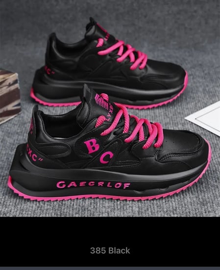 أحذية سوليد رجالية 2023 أحذية رياضية جديدة مريحة أحذية سميكة أحذية تدريب للجري