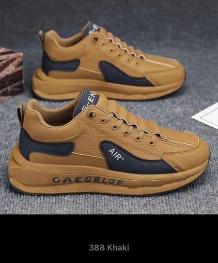 أحذية سوليد رجالية 2023 أحذية رياضية جديدة مريحة أحذية سميكة أحذية تدريب للجري