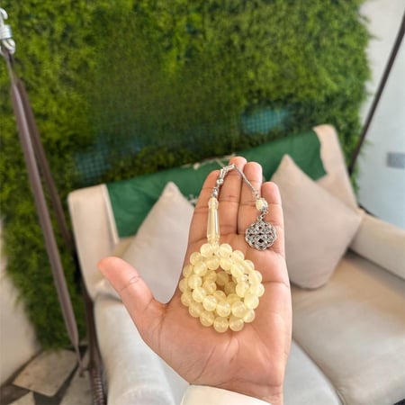 سبحة بكلايت المضيء