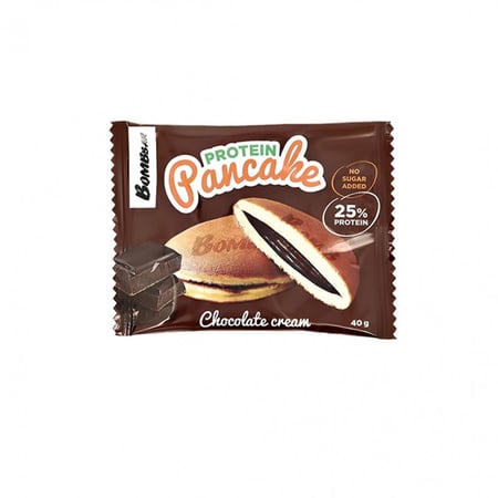 بومب بار - بان كيك بروتين بنكهة كريمة الشيكولاته - 40 جم