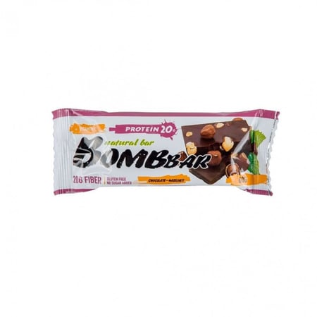 BOMBBAR BAR CHOCOLATE - بومبار بار شيكولاتة تشوكليت بالبندق