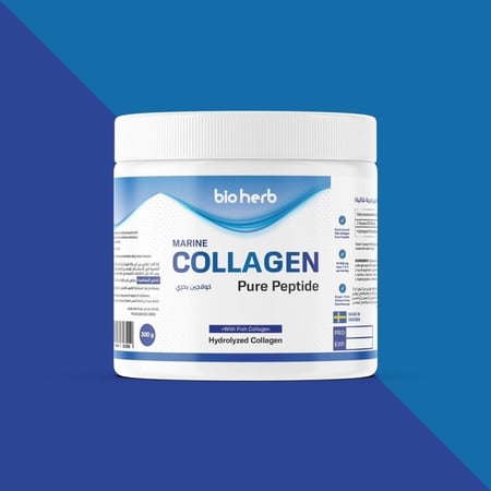 كولاجين بيوهيرب  البحري بودرة -تركيز 10000