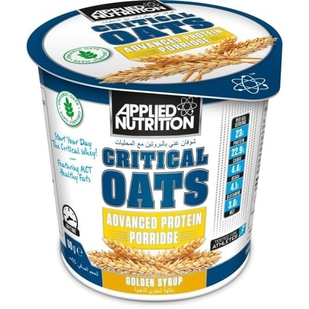 AN CRITICAL OATS PROTEIN PORRIDGE 60G ابلايد نيوتريشن شوفان بروتين 60 جم