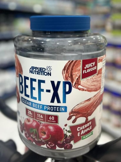 بيف اكس بي بروتين 8 نكهات   ( 60 حصة )