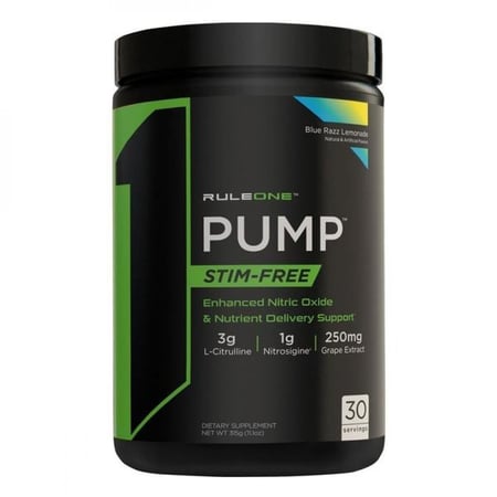 R1 Pump  30 SVG - ار وان بامب 30 حصة