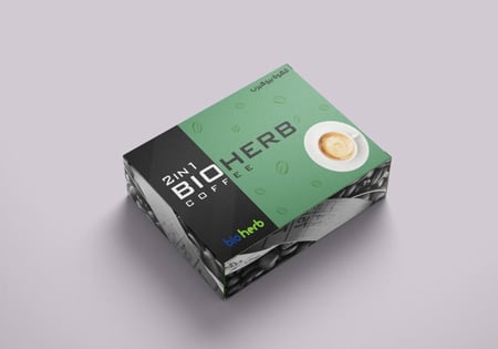 قهوة  بيوهيرب  الماليزية -30 ظرف