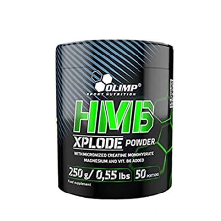 HMB Xplode Powder 250g Orange اكسبلود بودر برتقال